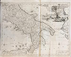 Carta Geografica del Regno di Napoli