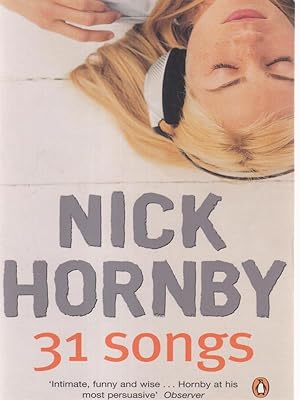 Seller image for 31 songs for sale by Librodifaccia
