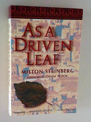 Imagen del vendedor de As a Driven Leaf a la venta por Livresse