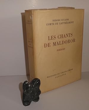 Image du vendeur pour DUCASSE, Isidore comte de Lautramont. Posies. ditions du grand-chne. Lausanne. 1946. mis en vente par Mesnard - Comptoir du Livre Ancien