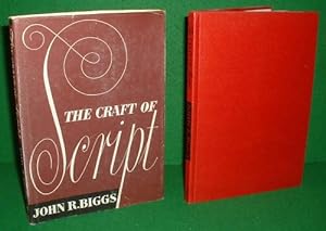 Bild des Verkufers fr THE CRAFT OF SCRIPT zum Verkauf von booksonlinebrighton