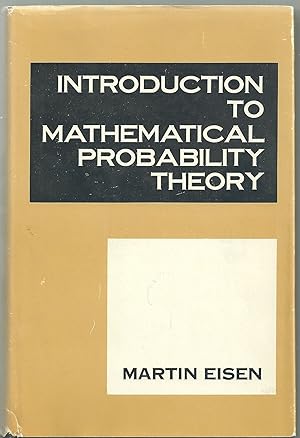 Introduction to mathematical probability theory