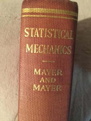 Seller image for Statistical Mechanics for sale by Lavendier Books