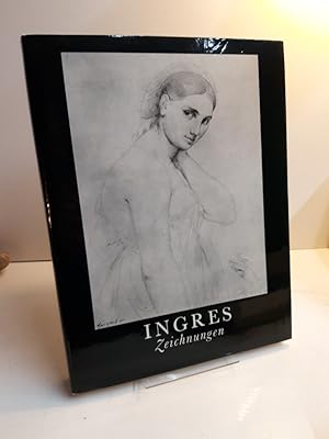 Imagen del vendedor de Ingres. Zeichnungen. a la venta por Antiquariat Langguth - lesenhilft