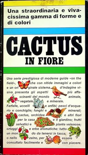 Seller image for Cactus in fiore. for sale by Studio Bibliografico Adige