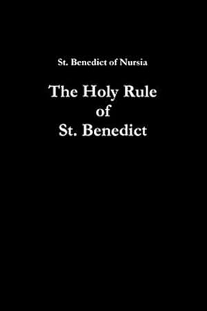 Seller image for The Holy Rule of St. Benedict for sale by GreatBookPrices