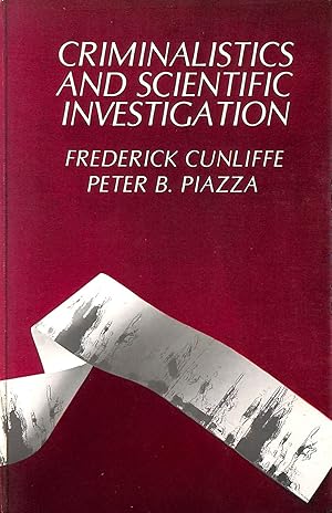 Seller image for Criminalistics and Scientific Investigation (Prentice-Hall series in criminal justice) for sale by M Godding Books Ltd