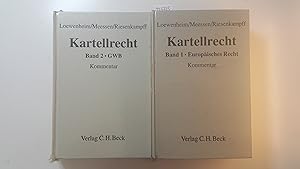 Seller image for Kartellrecht. (2 Bnde KOMPLETT) for sale by Gebrauchtbcherlogistik  H.J. Lauterbach