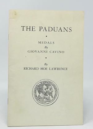 Imagen del vendedor de The Paduans: Medals By Giovanni Cavino a la venta por Catron Grant Books