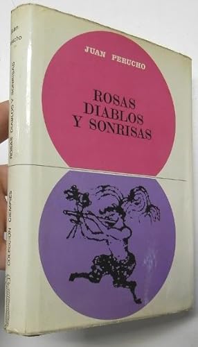 Imagen del vendedor de Rosas, diablos y sonrisas a la venta por Librera Mamut