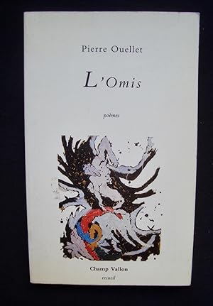 Bild des Verkufers fr L'Omis - zum Verkauf von Le Livre  Venir