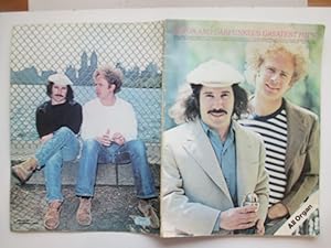 Simon & Garfunkel's greatest hits [organ edition]