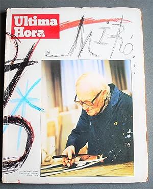 Miró. Revista Última Hora, Número Extraordinario Dedicado Exclusivamente a Joan Miró.