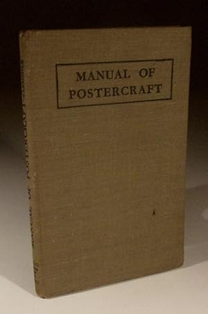 Seller image for Manual of Postercraft for sale by Wadard Books PBFA