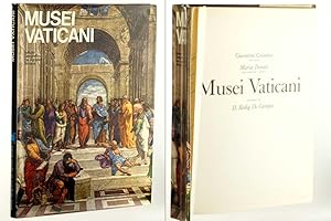 Bild des Verkufers fr Musei vaticani. Coordinato da D.Redig De Campos. [In testa al front.: Giovanni Colonna (parte antica), Maria Donati (parte medioevale e moderna)]. zum Verkauf von Antiquariat Lehmann-Dronke
