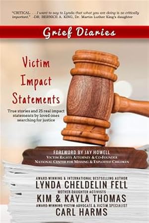 Image du vendeur pour Grief Diaries: Victim Impact Statements mis en vente par GreatBookPrices