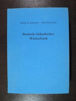 Deutsch-Akkadisches Wörterbuch