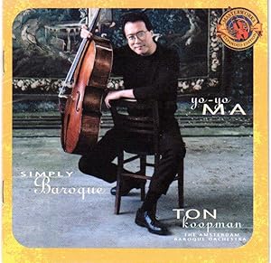 Seller image for Yo-Yo Ma Performs "Simply Baroque" plus Boccherini [ COMPACT DISC] for sale by Cameron-Wolfe Booksellers