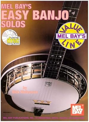 Value Line Easy Banjo Solos Book