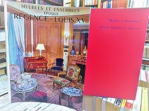 meubles et ensembles époque régence et Louis XV