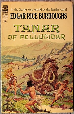 Tanar of Pellucidar [Pellucidar #3]