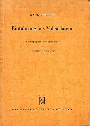 Einführung ins Vulgärlatein