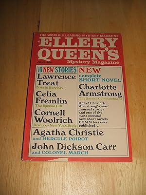 Image du vendeur pour Ellery Queen's Mystery Magazine July 1967 mis en vente par biblioboy