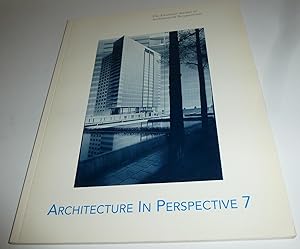 Imagen del vendedor de Architecture in Perspective 7: A Competitive Exhibition of Architectural Delineation a la venta por Sekkes Consultants