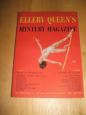 Image du vendeur pour Ellery Queen's Mystery Magazine January 1950 mis en vente par biblioboy