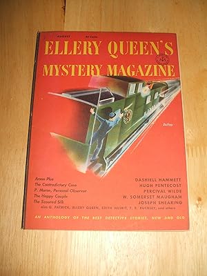 Image du vendeur pour Ellery Queen's Mystery Magazine August 1951 mis en vente par biblioboy