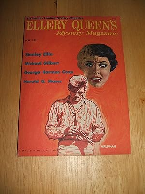 Immagine del venditore per Ellery Queen's Mystery Magazine May 1958 venduto da biblioboy