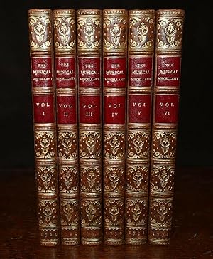 Seller image for The Musical Miscellany; Being a Collection of Choice Songs Set to the Violin and Flute by the Most Eminent Masters. Volumes I and II. The Musical Miscellany; Being a Collection of Choice Songs And Lyrick Poems: With the Basses to each Tune, and Transpos'd for the Flute. by the Most Eminent Masters. Volume III to VI: Printed for and by John Watts [Six Volumes First Edition] for sale by Louis88Books (Members of the PBFA)