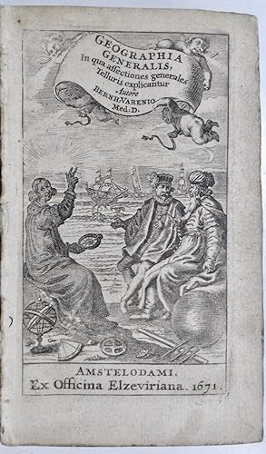 Image du vendeur pour Geographia Generalis, in qua affectiones generales Telluris explicantur, [&c.]. [Third Amsterdam edition]. mis en vente par Olde Geologist Books