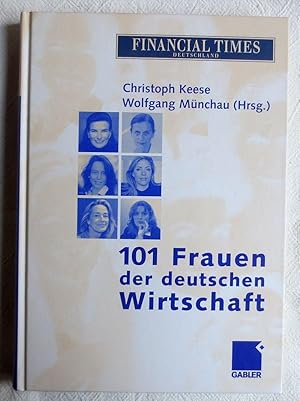 Bild des Verkufers fr 101 Frauen der deutschen Wirtschaft zum Verkauf von VersandAntiquariat Claus Sydow