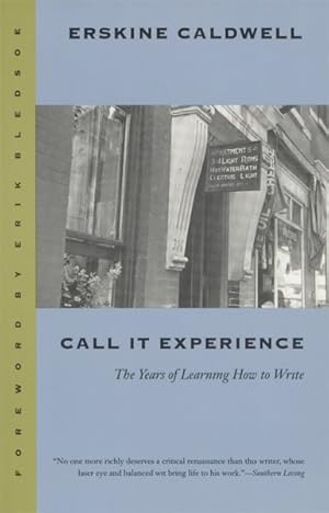 Seller image for Call It Experience : The Years of Learning How to Write for sale by GreatBookPrices