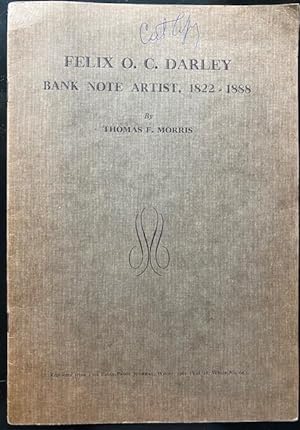 Felix O.(Octavius) C. (Carr) Darley Bank Note Artists, 1822-1888