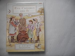 Five Children and It Illustrated by John Holder