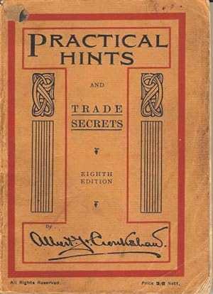Practical Hints and Trade Secrets (Eighth Edition)