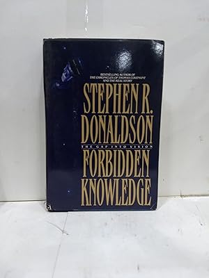 Seller image for Forbidden Knowledge: The Gap Into Vision for sale by Fleur Fine Books