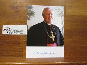 Bild des Verk�ufers f�r Original Autogramm Manfred Melzer (1944-2018) /// Bischof K�ln /// Autogramm Autograph signiert signed signee zum Verkauf von Antiquariat im Kaiserviertel | Wimbauer Buchversand