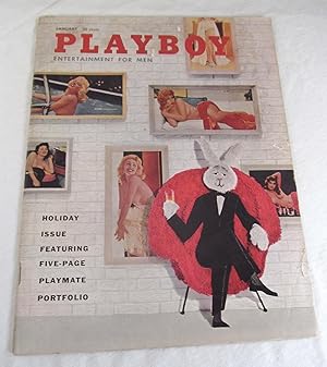 Playboy Magazine Jan. 1958