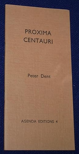 Seller image for Proxima Centauri (Agenda editions) for sale by Pensees Bookshop