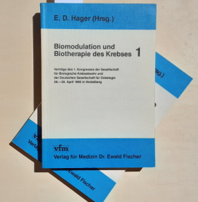 Biomodulation und Biotherapie des Krebses - 2 Bände. - (SIGNIERT)