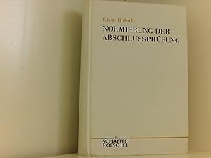 Seller image for Normierung der Abschluprfung for sale by Book Broker