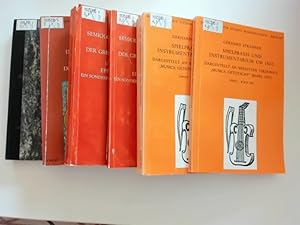 Bild des Verkufers fr Forschungen zur lteren Musikgeschichte. 1. - 4. Band in 6 Bchern. 1: Musikgeschichte Mitteleuropas von den Anfngen bis zum Ende des 10. Jahrhunderts. 2: Lateinisch und Deutsche Gesnge aus der Zeit der Melker Reform. 3.1 und 3.2: Semiologische Untersuchungen zum Phnomen der Gregorianischen Liqueszenz. 4.1 und 4.2: Spielpraxis und Instrumentarium um 1500. zum Verkauf von avelibro OHG