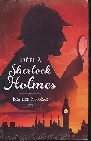 Image du vendeur pour Dfi  Sherlock Holmes. mis en vente par PRISCA