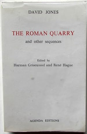 Immagine del venditore per The Roman Quarry and Other Sequences venduto da Ariel Books IOBA