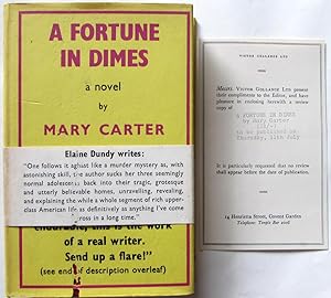 Seller image for A Fortune in Dimes for sale by Ariel Books IOBA
