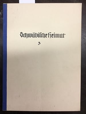 Schwäbische Heimat. 1950 Heft 3.