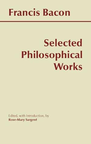 Bild des Verkufers fr Selected Philosophical Works zum Verkauf von GreatBookPricesUK